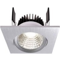 Deko Light 565284 COB-68 LED-Einbauleuchte EEK: D (A - G) LED fest eingebaut 6W Silber von Deko Light