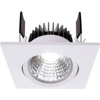 Deko Light 565285 COB-68 LED-Einbauleuchte EEK: E (A - G) LED fest eingebaut 6W Signalweiß (RAL 900 von Deko Light