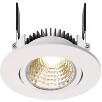 Deko Light 565306 COB-68 LED-Einbauleuchte EEK: F (A - G) LED fest eingebaut 8.50W Signalweiß (RAL von Deko Light