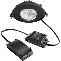 Deko Light 565357 Dione LED-Einbauleuchte EEK: F (A - G) LED fest eingebaut 8.50W Schwarz von Deko Light