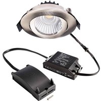 Deko Light 565378 Dione LED-Einbauleuchte EEK: E (A - G) LED LED fest eingebaut 8.50W Nickel von Deko Light