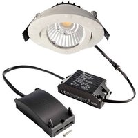 Deko Light 565398 Dione IP LED-Einbauleuchte EEK: E (A - G) LED LED fest eingebaut 8.5W Weiß von Deko Light