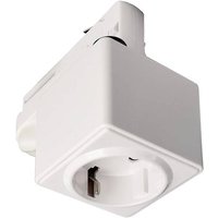 Deko Light 710024 D Line Steckdosenadapter Hochvolt-Schienensystem-Komponente Stromschiene 3phasig W von Deko Light