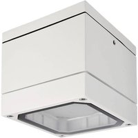 Deko Light 730409 Mob Square II Deckenaufbauleuchte LED, Halogen GX53 9W Weiß von Deko Light