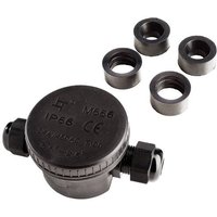 Deko Light 930578 2fach Verteiler 450V Schwarz Deko Light 930578 2fach Verteiler 450V Schwarz von Deko Light
