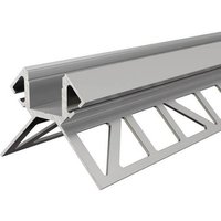 Deko Light 975381 EV-02-12 Fliesen-Profil Aluminium (B x H x T) 45 x 45 x 2500mm 2.50m von Deko Light