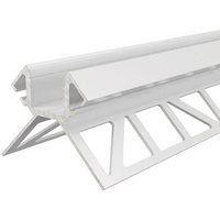 Deko Light 975385 EV-02-12 Fliesen-Profil Aluminium (B x H x T) 45 x 45 x 2500mm 2.50m von Deko Light