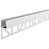 Deko Light 975394 EA-03-12 Fliesen-Profil Aluminium (B x H x T) 14 x 36 x 2000mm 2m von Deko Light