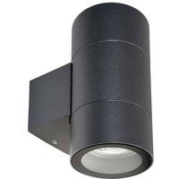 Deko Light Achernar Up and Down 731131 Wandleuchte GU10 Schwarz von Deko Light