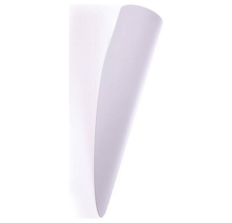 Deko-Light Außen-Wandleuchte LED Wandleuchte Barro in Weiß 5W 351lm 3000K, LED von Deko-Light