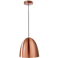 Deko Light Bell 342052 Pendelleuchte LED, Halogen E27 40W Kupfer von Deko Light
