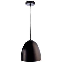 Deko Light Bell 342054 Pendelleuchte LED, Halogen E27 40W Schwarz von Deko Light