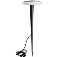 Deko Light Bermuda 733059 Außenstandleuchte LED fest eingebaut EEK: G (A - G) 12W LED Schwarz-Grau von Deko Light