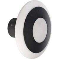Deko Light Bermuda II Bermuda II Wandleuchte LED fest eingebaut EEK: G (A - G) 12W Schwarz-Grau von Deko Light