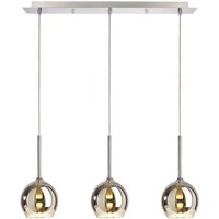 Deko Light Bunda 342115 Pendelleuchte LED, Halogen G9 28W Silber von Deko Light