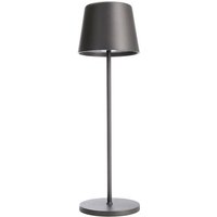 Deko Light Canis 346051 Akku-Tischlampe LED 3.5W Dunkelgrau von Deko Light