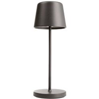 Deko Light Canis Mini 346084 Akku-Tischlampe LED 2.3W Grau von Deko Light
