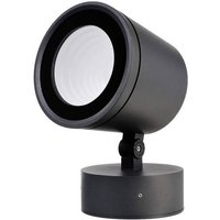 Deko Light Colt Aufbauleuchte LED fest eingebaut 65W EEK: G (A - G) Warmweiß Schwarz-Grau von Deko Light