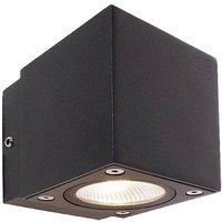 Deko Light Cubodo II Single DG Mini 731029 LED-Wandleuchte 5W Warmweiß Basalt-Grau von Deko Light