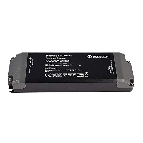Deko-Light D50040NT Schwarz von Deko-Light
