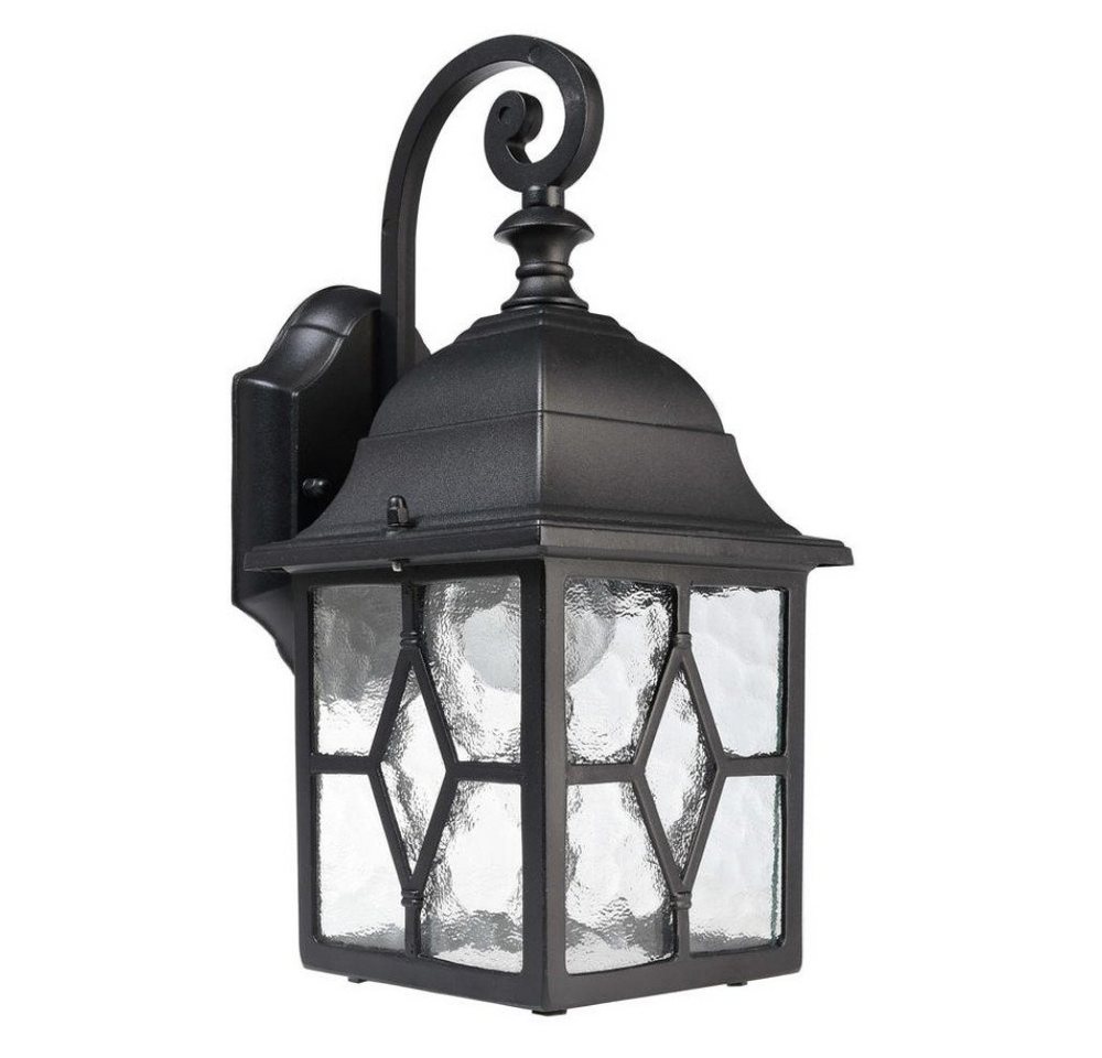 Deko-Light Deckenleuchte Wandleuchte Sargas in Schwarz E27, keine Angabe, Leuchtmittel enthalten: Nein, warmweiss, Aussenlampe, Aussenwandleuchte, Outdoor-Leuchte von Deko-Light