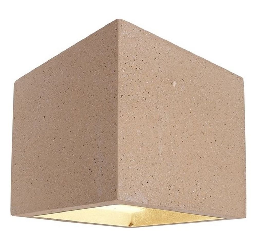 Deko-Light Deckenspot Wandaufbauleuchte Cube in Beige G9, keine Angabe, Leuchtmittel enthalten: Nein, warmweiss, Deckenstrahler, Deckenspot, Aufbaustrahler von Deko-Light