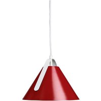 Deko Light Diversity 342173 Pendelleuchte LED, Halogen E27 40W Rot von Deko Light