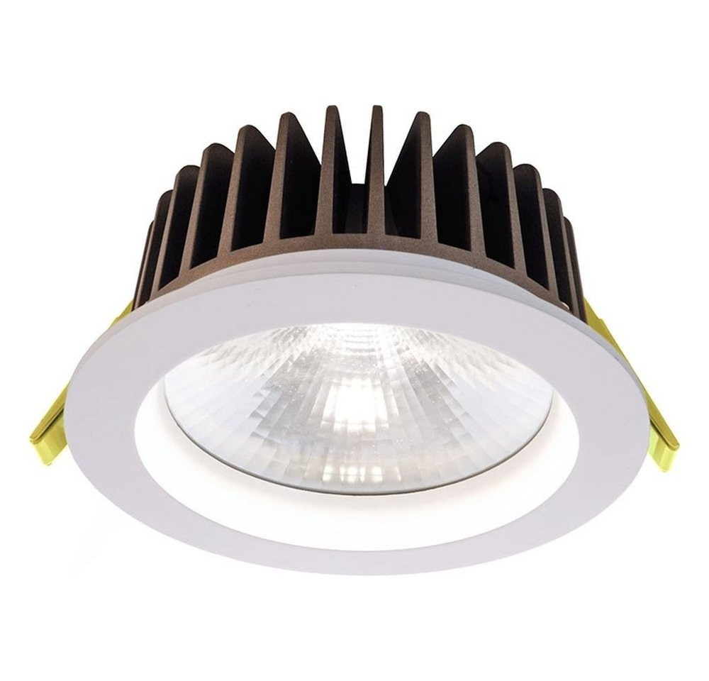Deko-Light Einbauleuchte LED Deckeneinbaustrahler COB 130 18W aus Aluminium in weiß, 4000K, LED Deko-Light Einbauleuchte LED Deckeneinbaustrahler COB 130 18W aus Aluminium in weiß, 4000K, LED von Deko-Light