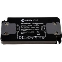Deko Light FLAT, CC, UT LED-Treiber Konstantstrom 6W 0.50A 2 - 12 V/DC 1St. von Deko Light
