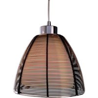 Deko Light Filo Mob 342026 Pendelleuchte LED, Halogen E27 60W Schwarz von Deko Light