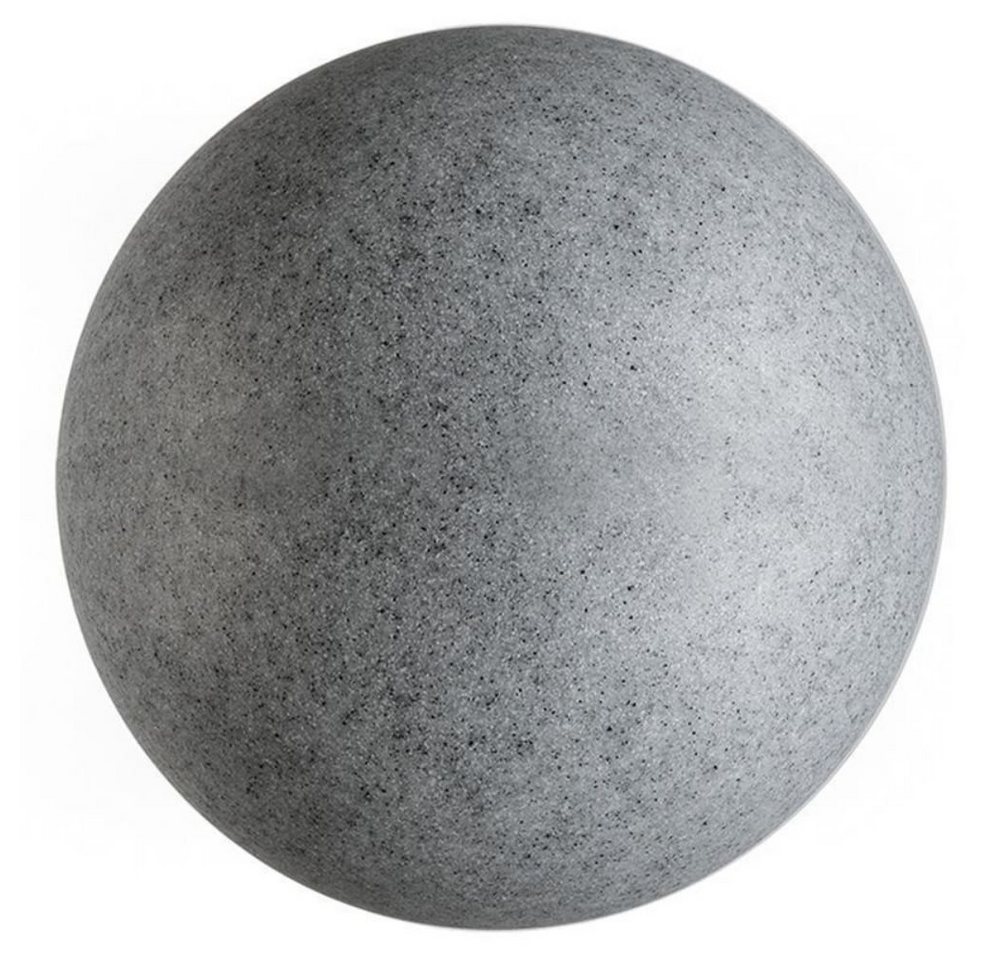 Deko-Light Gartenleuchte Leuchtkugel Granit in Grau 770mm E27 IP65, keine Angabe, Leuchtmittel enthalten: Nein, warmweiss, Gartenleuchten von Deko-Light