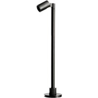 Deko Light Herculis Big 688034 Spiegelleuchte 1W EEK: G (A - G) Warmweiß Schwarz von Deko Light