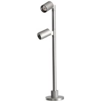 Deko Light Herculis Double 688041 Spiegelleuchte 2W EEK: G (A - G) Neutralweiß Silber von Deko Light