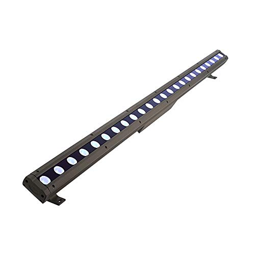 Deko-Light LED Außenleuchte WALLWASHER CAPH LED Boden-/Wand-/Deckenleuchte, asymmetrisch, 66W, RGB + warmweiß (3000K), 40°/15°, IP65, dunke von Deko-Light