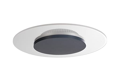 Deko-Light | LED-Deckenleuchte Deckenlampe Innenbereich dimmbar 360°-Licht | Zaniah Grau 12W von Deko-Light