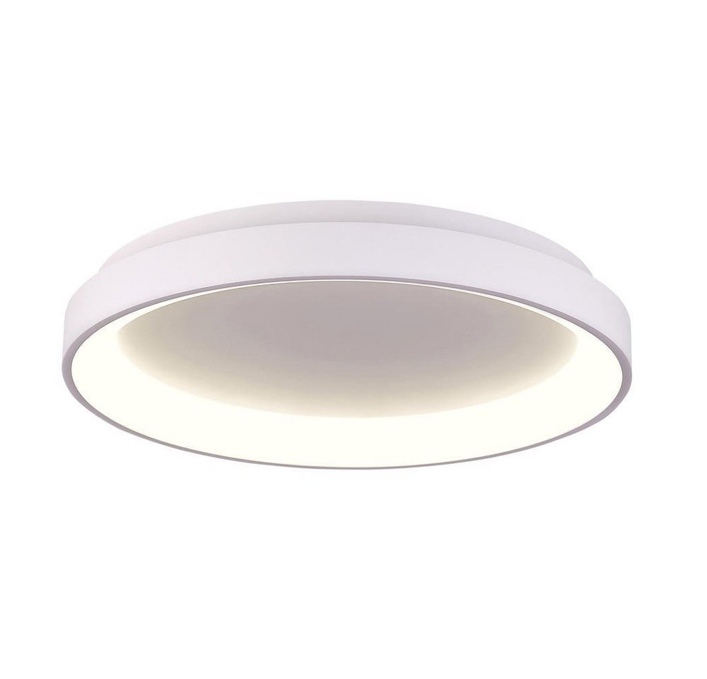 Deko-Light LED Deckenleuchte LED Deckenleuchte Merope 600 in Verkehrsweiß 42W 3200lm, keine Angabe, Leuchtmittel enthalten: Ja, fest verbaut, LED, warmweiss, Deckenlampe, Deckenbeleuchtung, Deckenlicht von Deko-Light