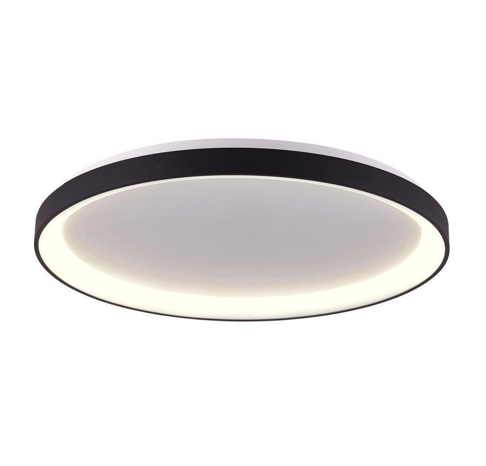 Deko-Light LED Deckenleuchte LED Deckenleuchte Merope 800 in Schwarz 60W 4900lm, keine Angabe, Leuchtmittel enthalten: Ja, fest verbaut, LED, warmweiss, Deckenlampe, Deckenbeleuchtung, Deckenlicht von Deko-Light