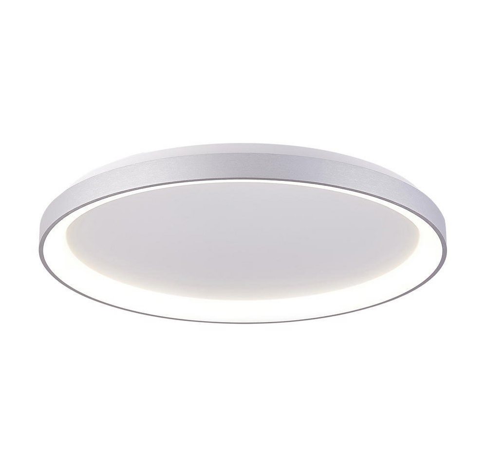 Deko-Light LED Deckenleuchte LED Deckenleuchte Merope 800 in Silber 60W 4900lm, keine Angabe, Leuchtmittel enthalten: Ja, fest verbaut, LED, warmweiss, Deckenlampe, Deckenbeleuchtung, Deckenlicht von Deko-Light