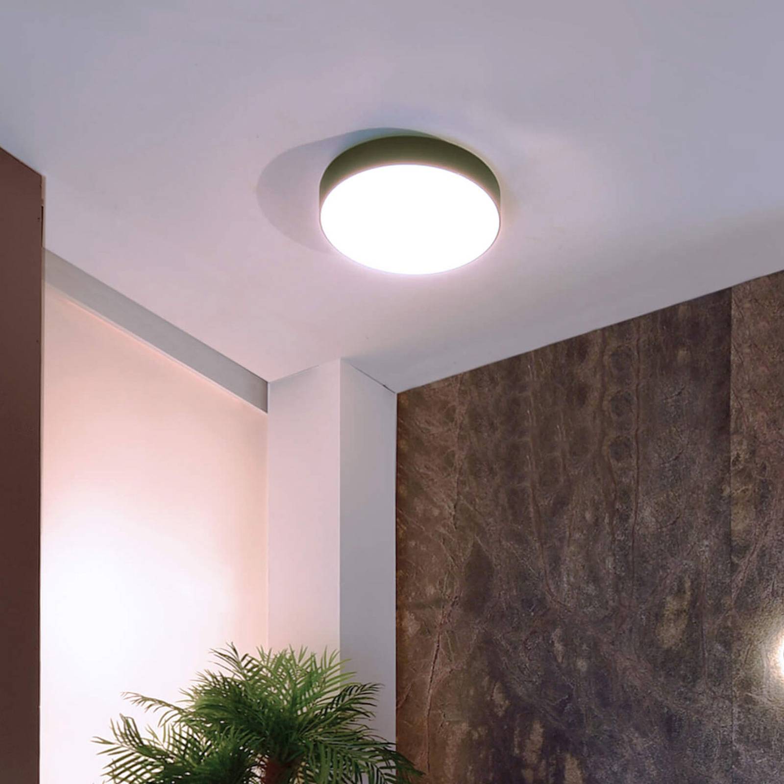 LED-Deckenleuchte Menkar, silber LED-Deckenleuchte Menkar, silber von Deko-Light