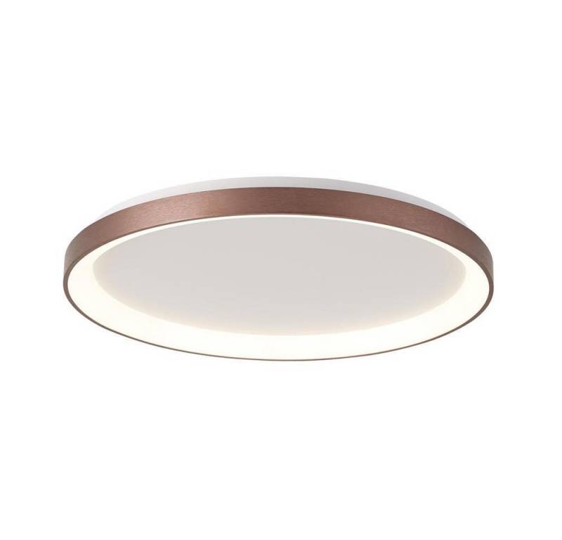 Deko-Light LED Deckenleuchte Merope 400, Farbe: Braun, Durchmesser: 400 mm, Leuchtmittel enthalten: Ja, fest verbaut, LED,, Warmweiß von Deko-Light