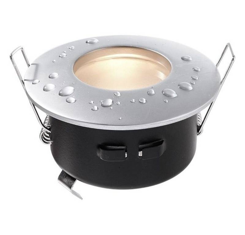 Deko-Light LED Einbaustrahler 110001, Farbe: Silber-matt, :, kein Leuchtmittel enthalten, 2700 von Deko-Light