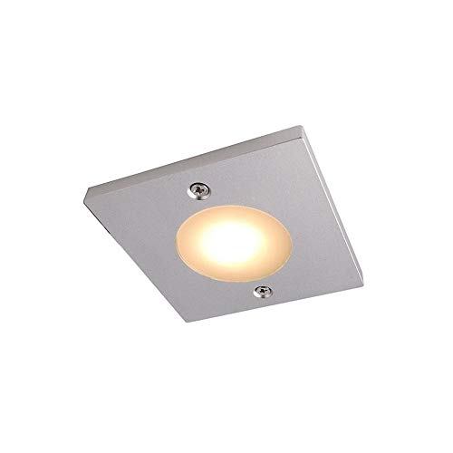 Deko-Light LED Máå¶belleuchte FINE I, 12V DC, 3W 3000K, matt-Silber von Deko-Light