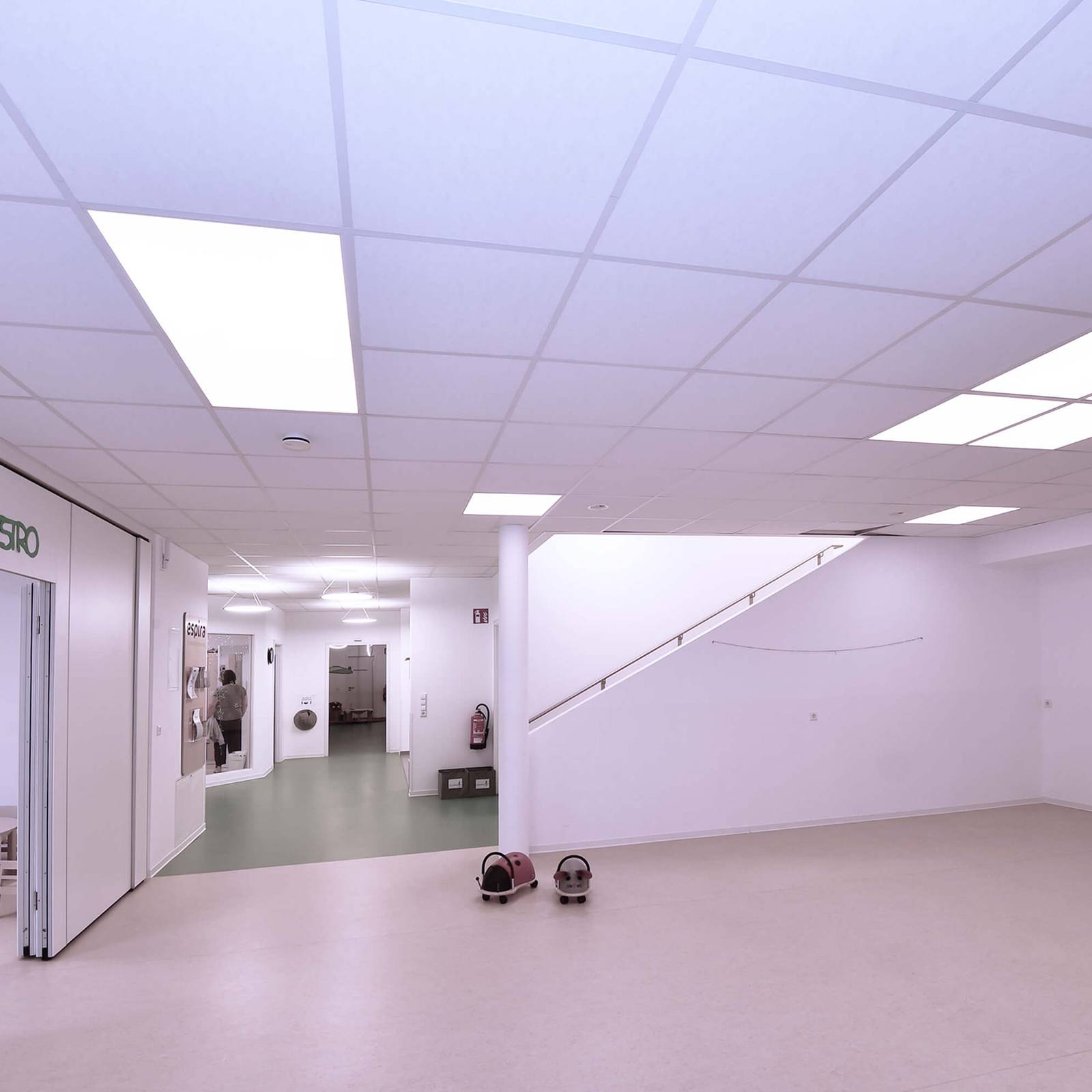 LED-Panel Basic 119,5 x 29,5 cm 4.000 K LED-Panel Basic 119,5 x 29,5 cm 4.000 K von Deko-Light