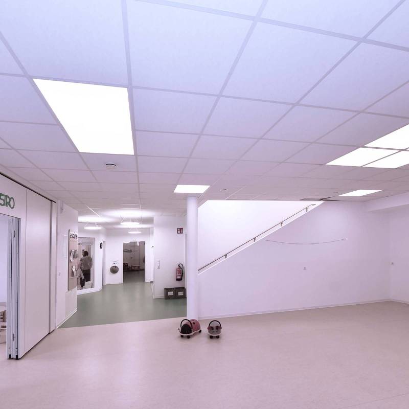LED-Panel Basic 119,5 x 29,5 cm 4.000 K von Deko-Light