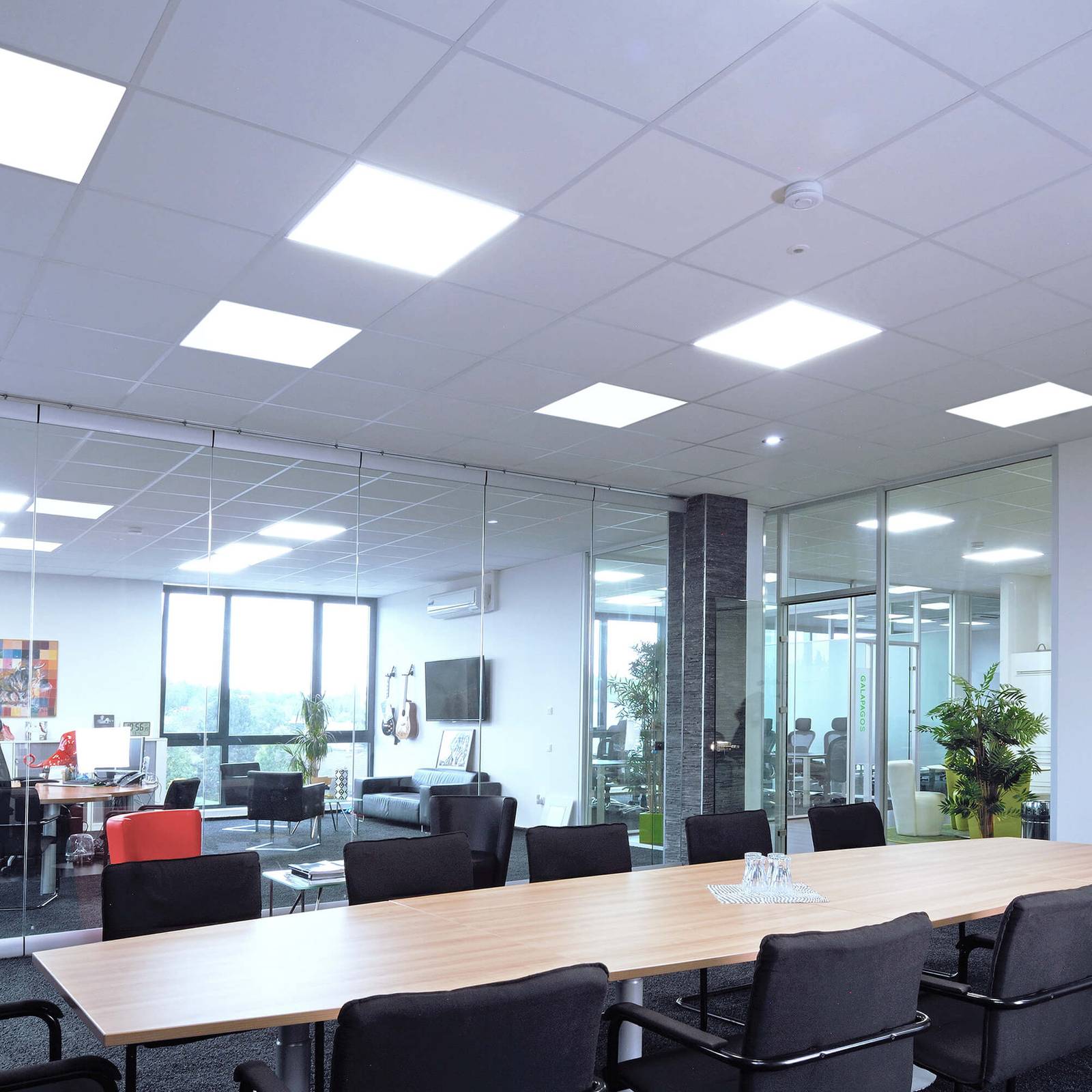 LED-Panel Basic Office, 62x62 cm, 4.000 K LED-Panel Basic Office, 62x62 cm, 4.000 K von Deko-Light