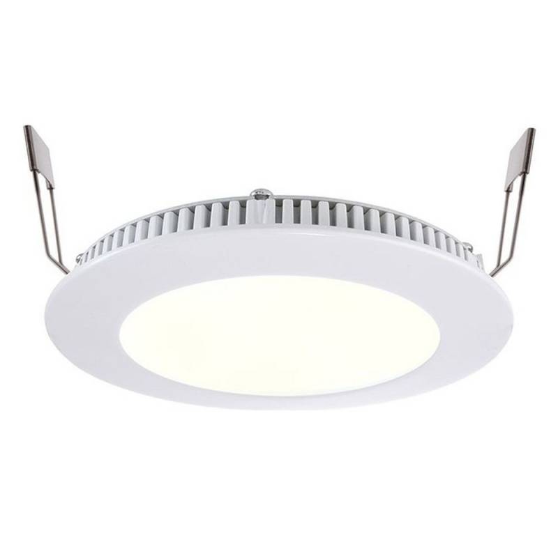 Deko-Light LED Panel LED Deckeneinbaupanel 8 in Weiß-Matt und Transparent-Satiniert 8W, LED von Deko-Light