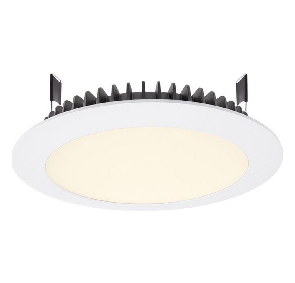 Deko-Light LED Panel LED Deckenpanel Round III 26 in Weiß-Satiniert 26W 2680lm 3000K, LED Deko-Light LED Panel LED Deckenpanel Round III 26 in Weiß-Satiniert 26W 2680lm 3000K, LED von Deko-Light