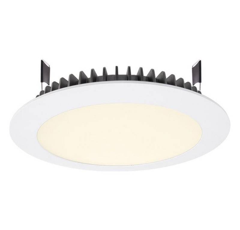 Deko-Light LED Panel LED Deckenpanel Round III 26 in Weiß-Satiniert 26W 2680lm 3000K, LED Deko-Light LED Panel LED Deckenpanel Round III 26 in Weiß-Satiniert 26W 2680lm 3000K, LED von Deko-Light