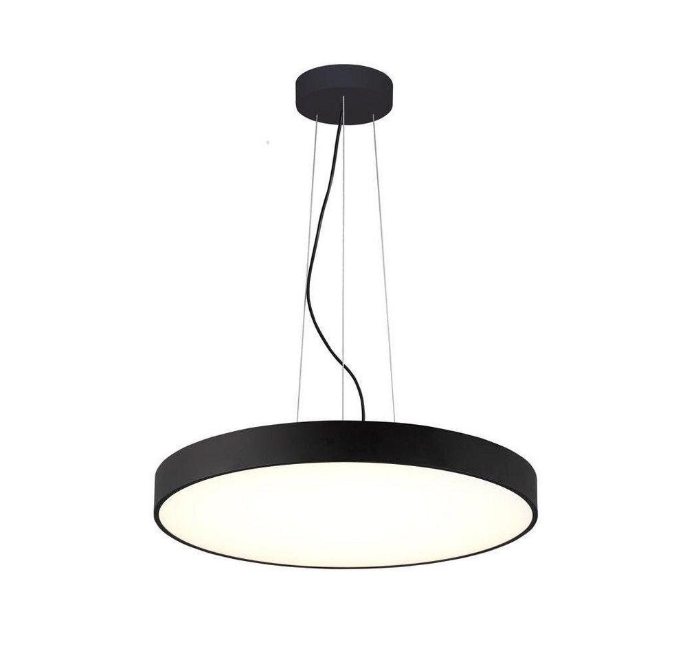 Deko-Light LED Pendelleuchte LED Pendelleuchte Menkar 400 in Schwarz 2x 21,5W 3200lm, keine Angabe, Leuchtmittel enthalten: Ja, fest verbaut, LED, warmweiss, Hängeleuchte, Pendellampe, Pendelleuchte von Deko-Light