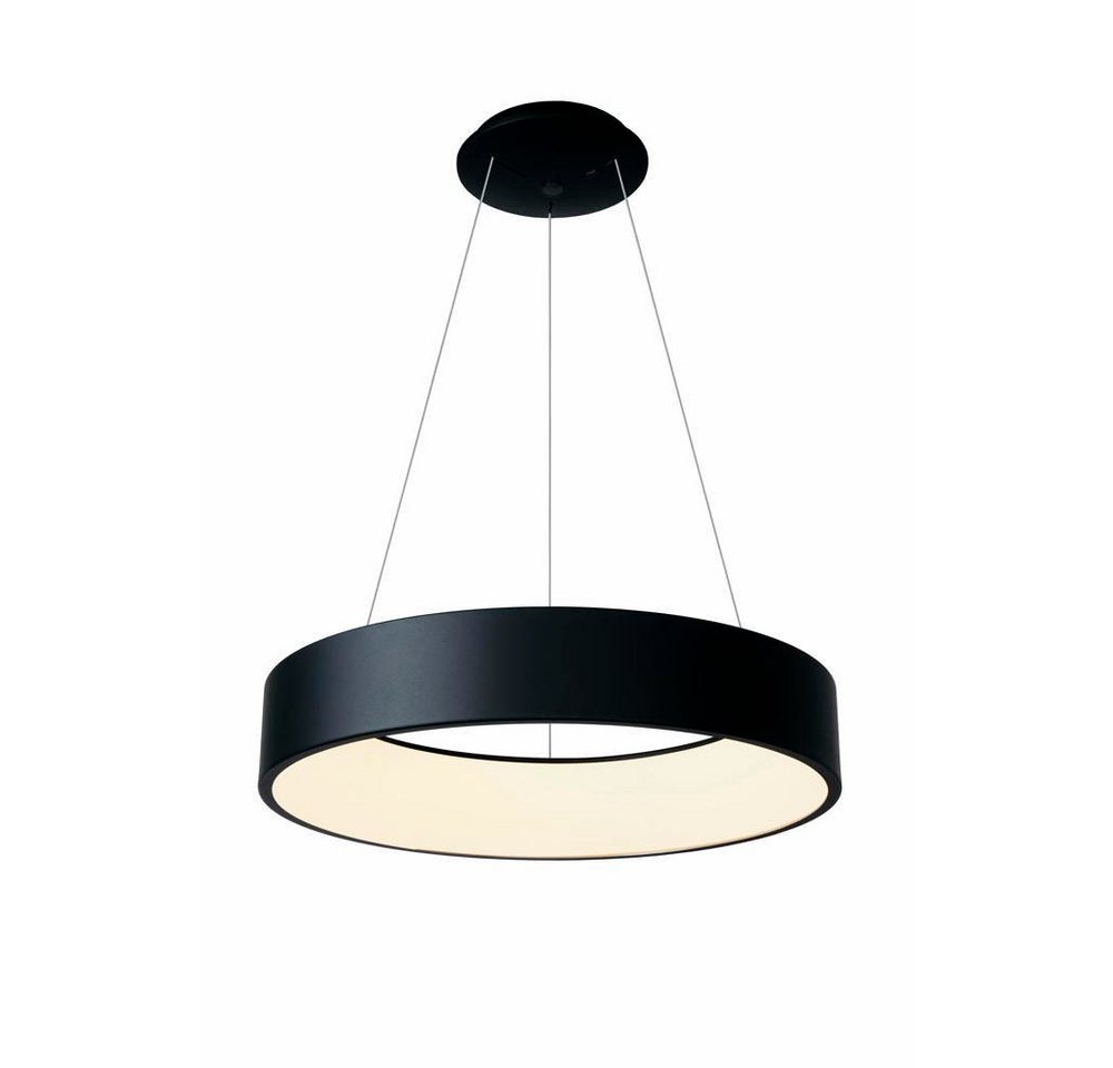 Deko-Light LED Pendelleuchte LED Pendelleuchte Sculptoris 800 in Schwarz 60W 4200lm, keine Angabe, Leuchtmittel enthalten: Ja, fest verbaut, LED, warmweiss, Hängeleuchte, Pendellampe, Pendelleuchte von Deko-Light